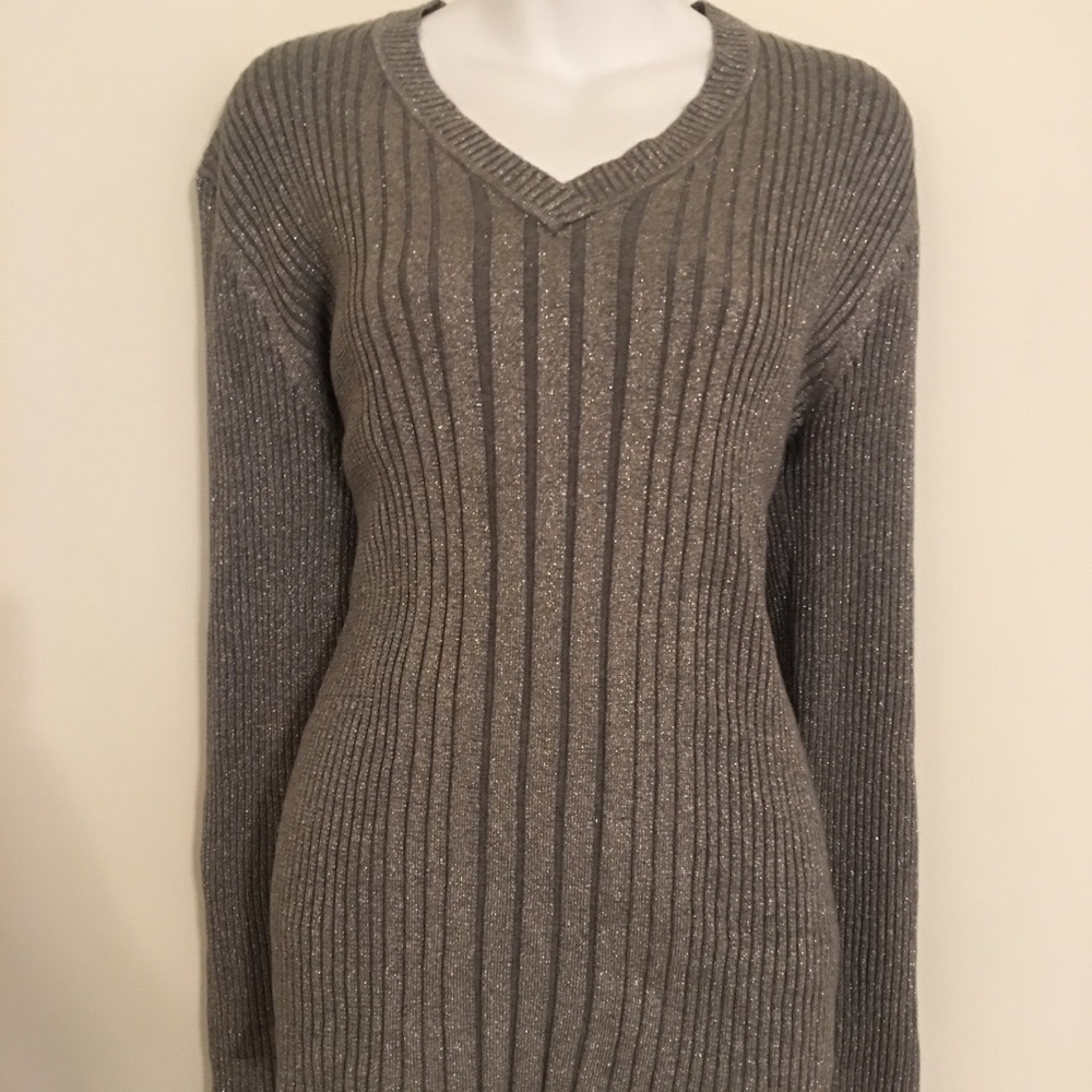 Women’s Silver Sweater
